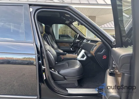 2019 Land Rover Range Rover Hse z USA, uszkodzony, nr VIN SALGS2SV5KA528460